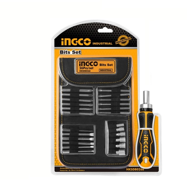 Bộ 26 tua vít Ingco HKSDB0268