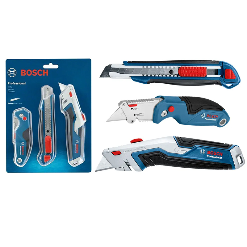 Bộ 3 dao cắt đa năng Bosch 1600A027M4