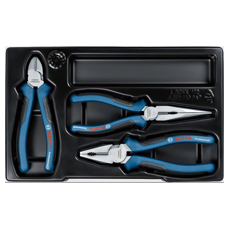 Bộ 3 kìm đa năng Bosch 1600A016BG - Ảnh 3