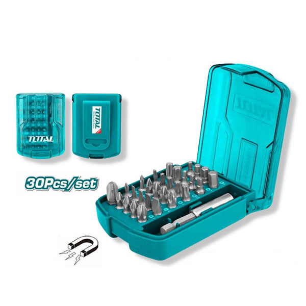 Bộ 30 mũi bắt vít đa năng 25mm Total TACSD10306