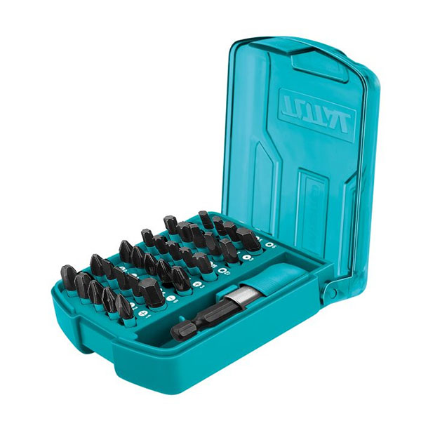 Bộ 30 mũi bắt vít đa năng 25mm Total TACSD18306
