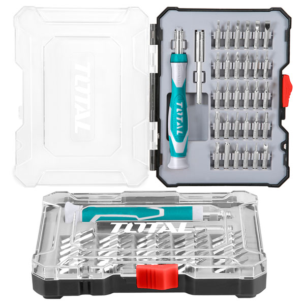 Bộ 32 tua vít chuẩn Total TACSD30326