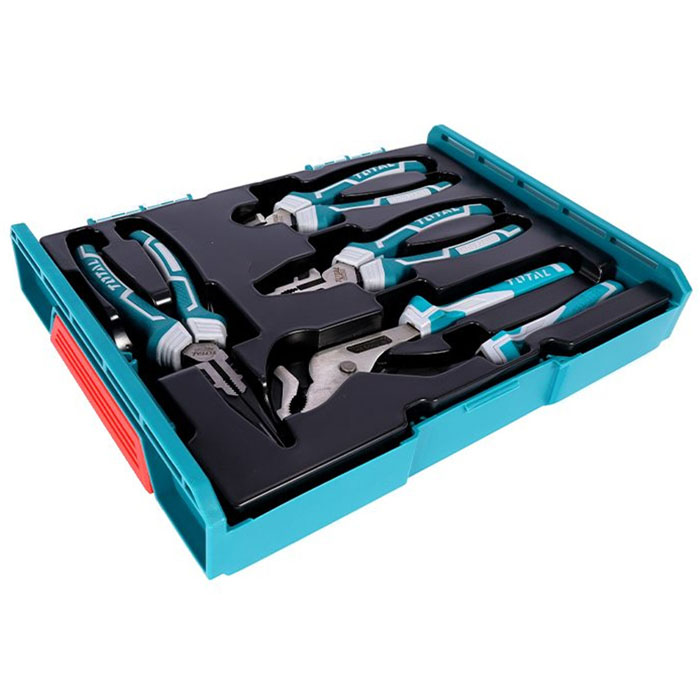 Alternative view of Bộ 4 kìm cầm tay Total THKTV02P042