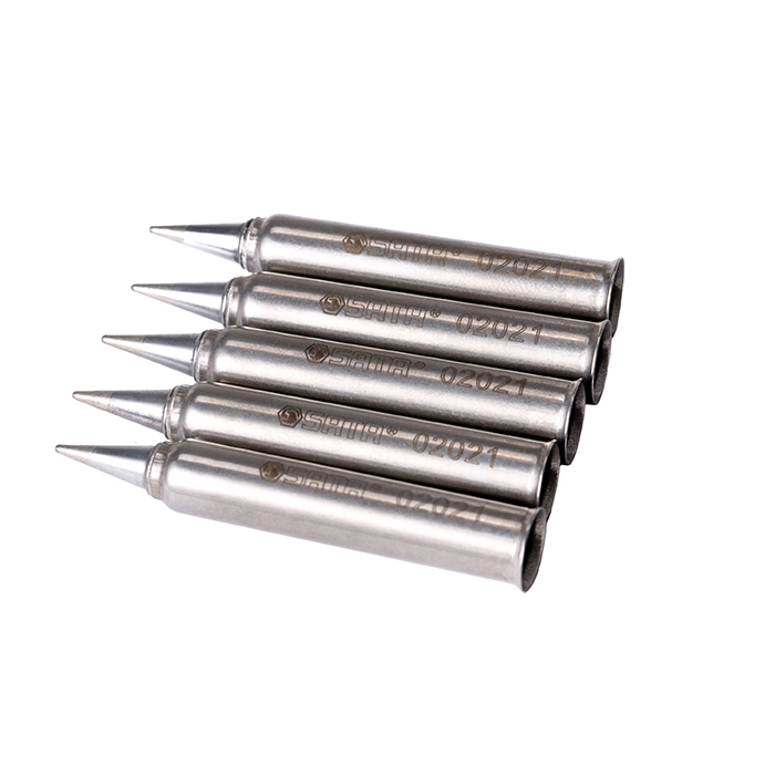 Bộ 5 đầu mỏ hàn chì mũi tròn Sata 02021