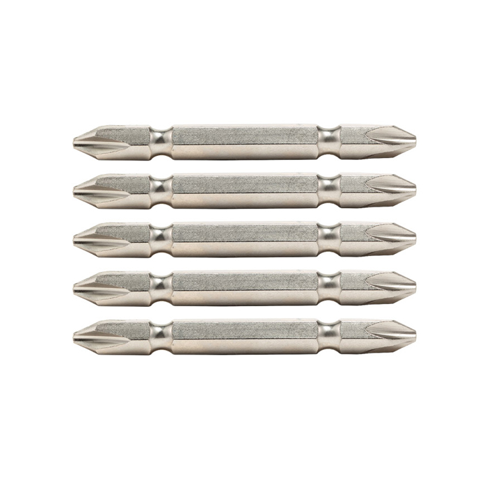 Bộ 5 đầu vít bake 2 đầu 1/4" Sata 59382 PH2x65mm