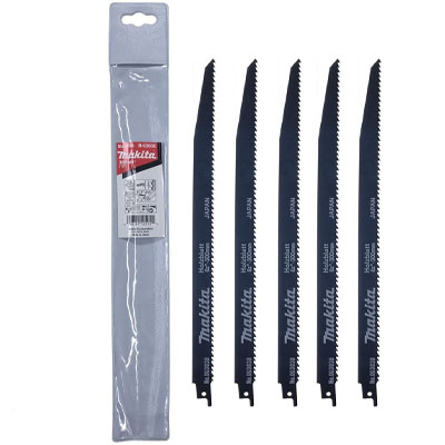 Bộ 5 lưỡi cưa kiếm cắt gỗ dài 300mm Makita B-03030