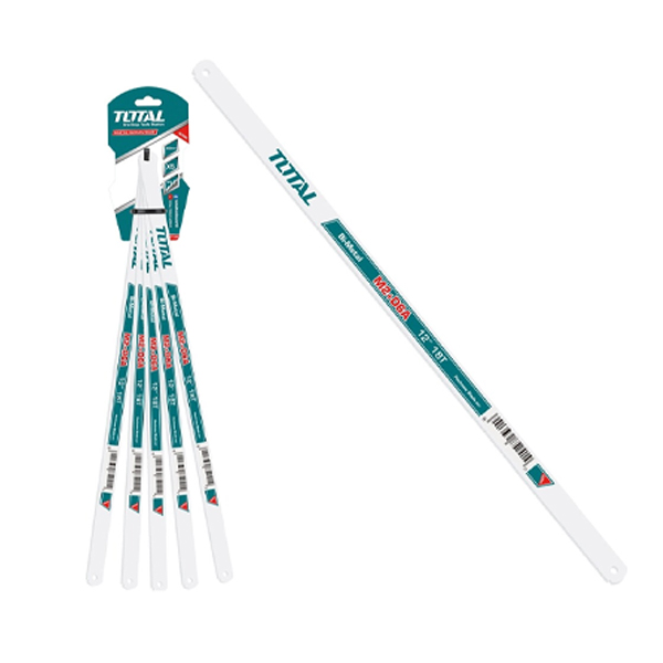 Bộ 5 lưỡi cưa sắt hợp kim 18T Total THTKT58185