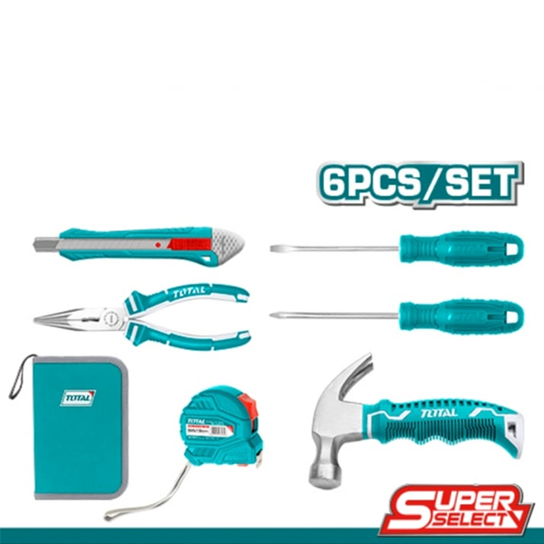 Bộ 6 dụng cụ cầm tay Total THKTHP90066