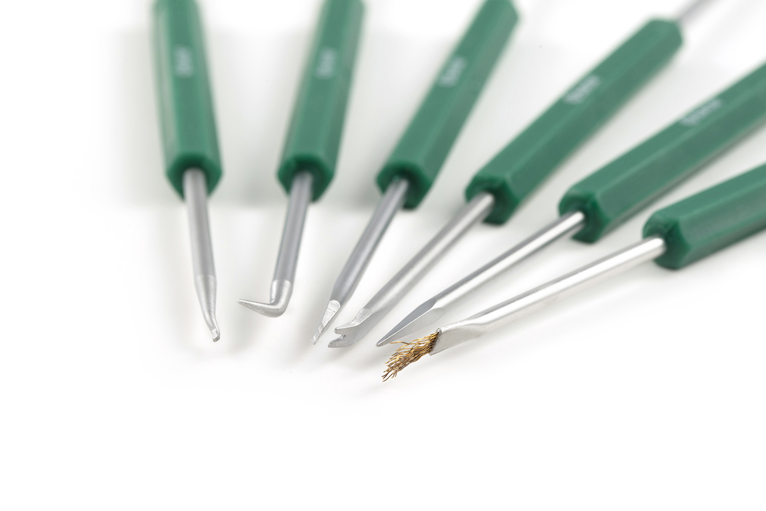 Alternative view of Bộ 6 món hỗ trợ hàn mạch điện tử SATA 03120