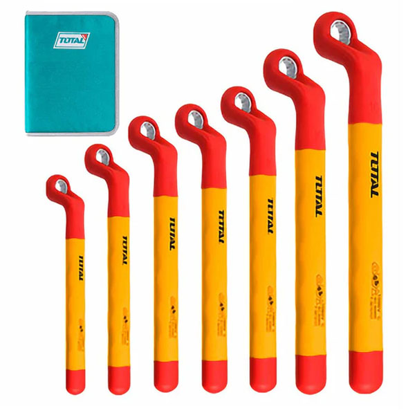 Bộ 7 cờ lê vòng cách điện Total THKISPA0702