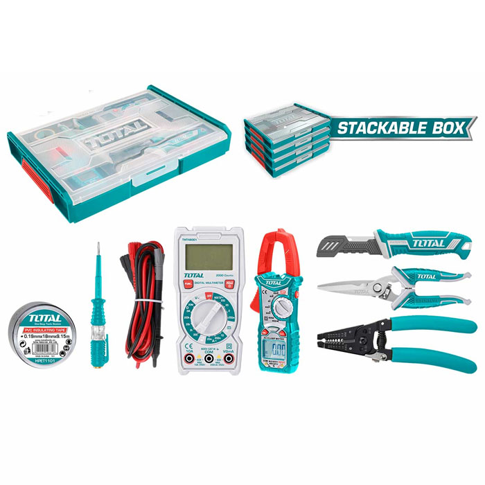 Bộ 7 công cụ viễn thông Total THKTV02T071