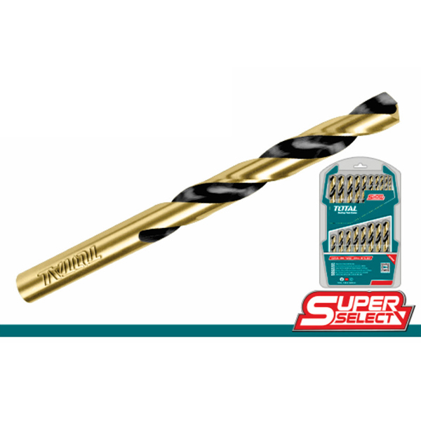Bộ 8 mũi khoan kim loại Total TACSD0085