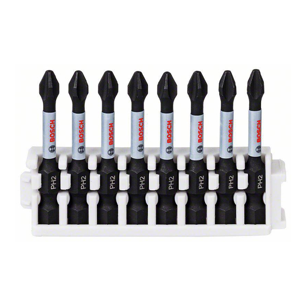 Alternative view of Bộ 8 mũi vít PH 2 dài 50mm Bosch 2608522330