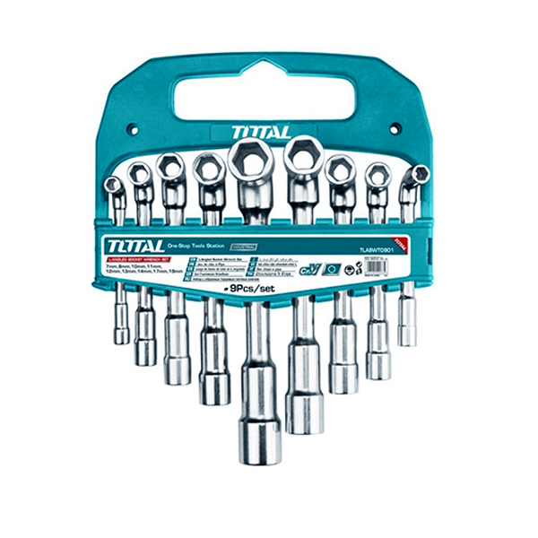 Bộ 9 chìa vặn góc L Total TLASWT0901