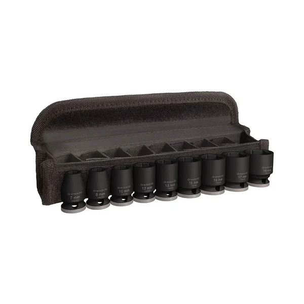 Bộ 9 đầu tuýp 25mm 3/8'' Bosch 2608003036