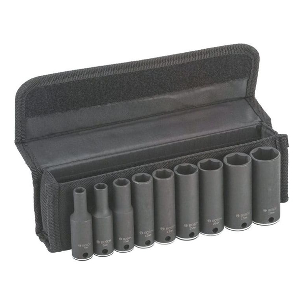 Bộ 9 đầu tuýp 3/8" 60mm Bosch 2608551099