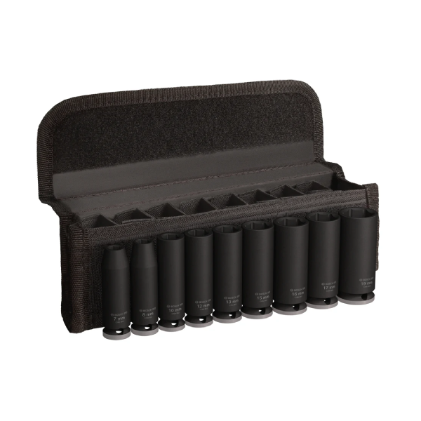 Bộ 9 đầu tuýp 60mm 3/8'' Bosch 2608003037