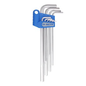 Bộ chìa lục giác hệ mét 9 cái Kingtony 20209MR