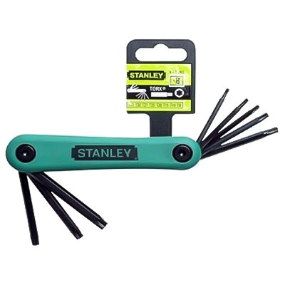 Bộ chìa lục giác sao 8 cây hoa thị Stanley 69-263