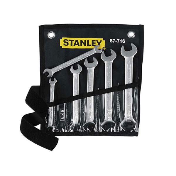 Bộ Cờ lê 2 đầu miệng Stanley 87-716-1