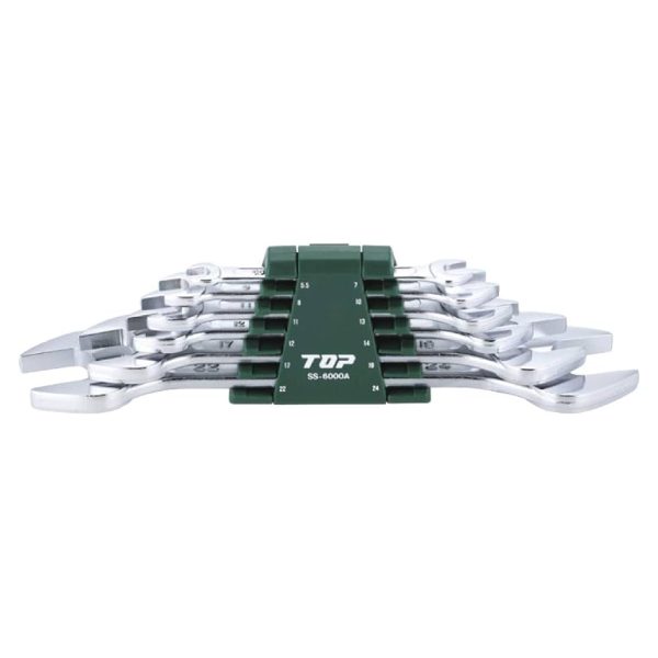 Bộ cờ lê 2 đầu miệng TOP Japan SS-6000A