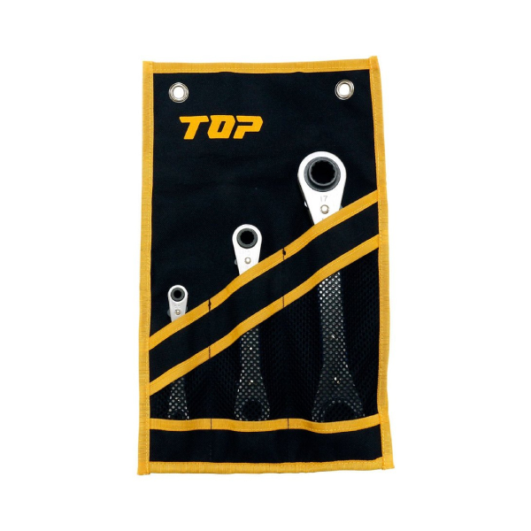 Bộ cờ lê bánh cóc 4 trong 1 TOP Japan PRW-147SS