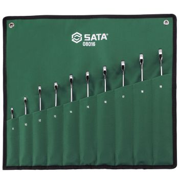 Bộ cờ lê hai đầu miệng 10 chi tiết Sata 08010 - Ảnh 5