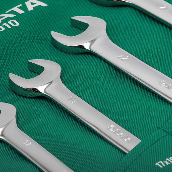 Bộ cờ lê hai đầu miệng 10 chi tiết Sata 08010 - Ảnh 3