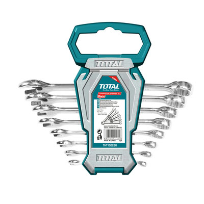 bo co le vong mieng 8 chi tiet total tht102286 6 19mm 1