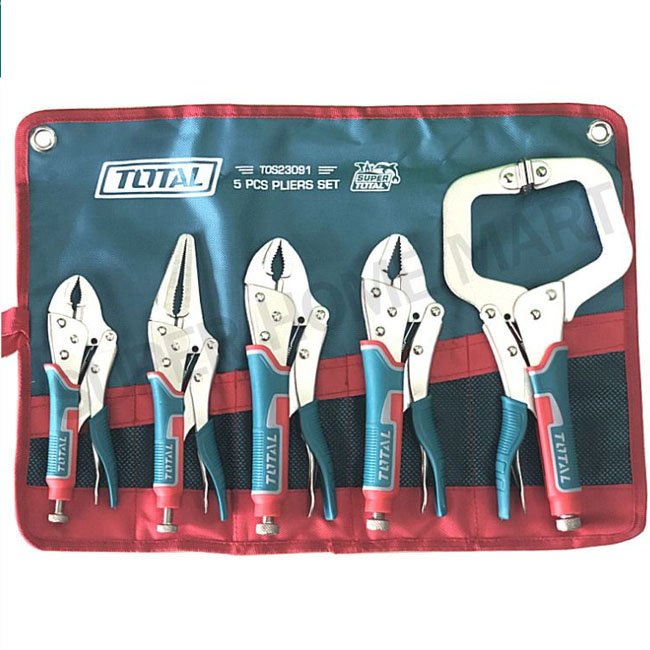 Bộ Combo 5 kìm chết Total TOS23091