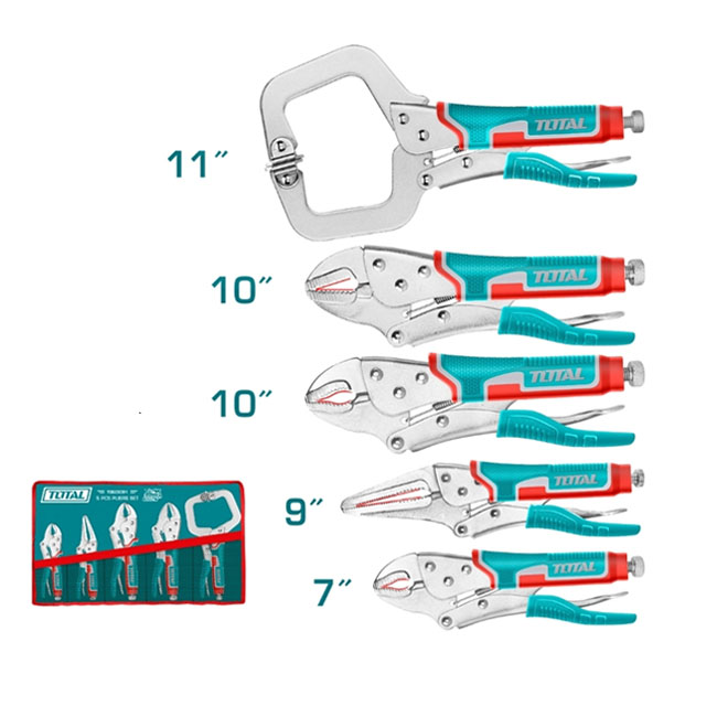 Alternative view of Bộ Combo 5 kìm chết Total TOS23091