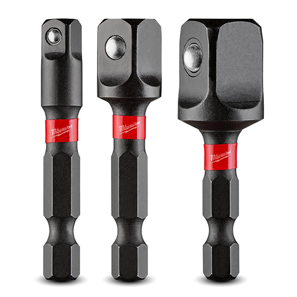Bộ đầu chuyển vít sang bu lông 1/2, 1/4, 3/8 inch, Milwaukee 48-32-5033