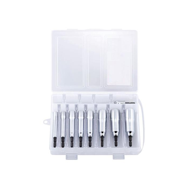 Bộ đầu khẩu vặn ốc chuôi lục giác TOP Japan EDS-821AS