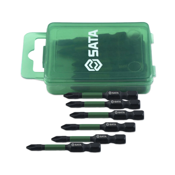 Bộ đầu tuốc nơ vít 6.3x50mm 1 chi tiết SATA 05438