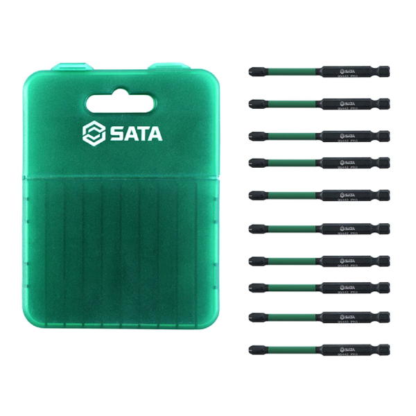 Bộ đầu tuốc nơ vít 6.3x89mm 1 chi tiết SATA 05442