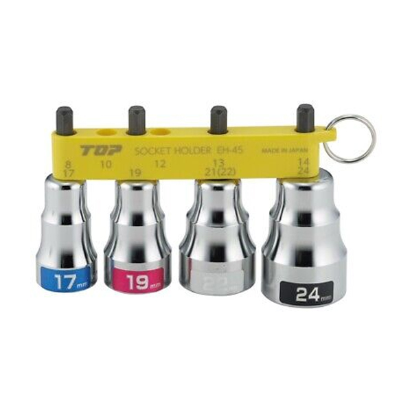 Bộ đầu tuýp chuôi lục giác TOP Japan EHS-1724HS