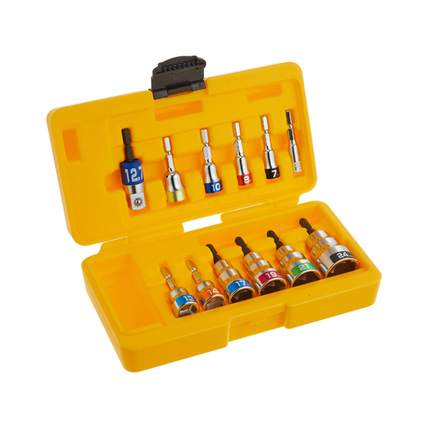 Bộ đầu tuýp chuôi lục giác TOP Japan EHS-5524AS