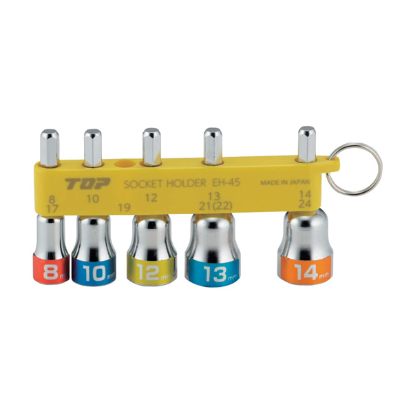 Bộ đầu tuýp chuôi lục giác TOP Japan EHS-814HS