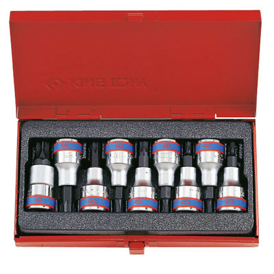 Bộ đầu tuýp lục giác 9 chi tiết Kingtony 4109PR 1/2”