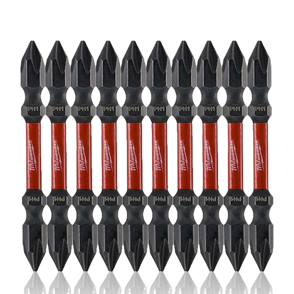 Bộ đầu vặn vít ngắn (PH1-65mm) Milwaukee 48-32-4360