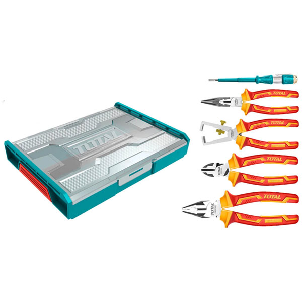 Bộ đồ nghề gia dụng cách điện 5 chi tiết Total THKTV02P051