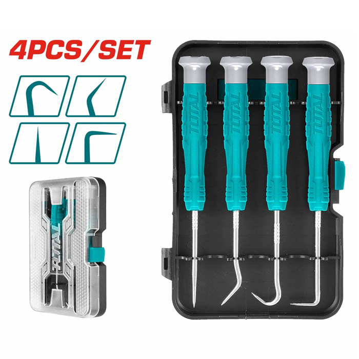 Bộ đồ nghề sửa điện thoại 4 chi tiết Total TPHSK0401