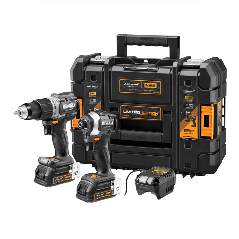 Bộ Đôi Sức Mạnh MCLAREN DeWalt DCK200ME2GT (Limited)