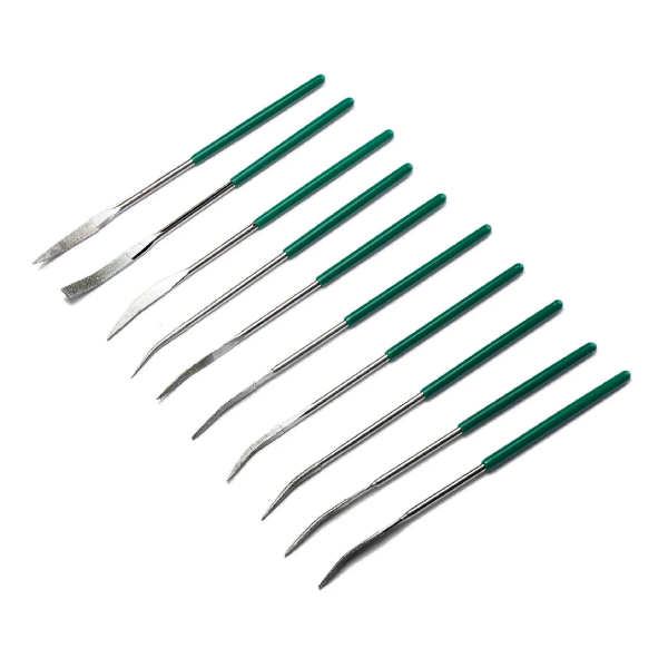 Bộ dũa cong kim cương 10 chi tiết 3x140mm SATA 03805