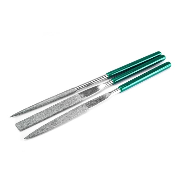 Bộ dũa kim cương 3 chi tiết 5*180mm SATA 03880
