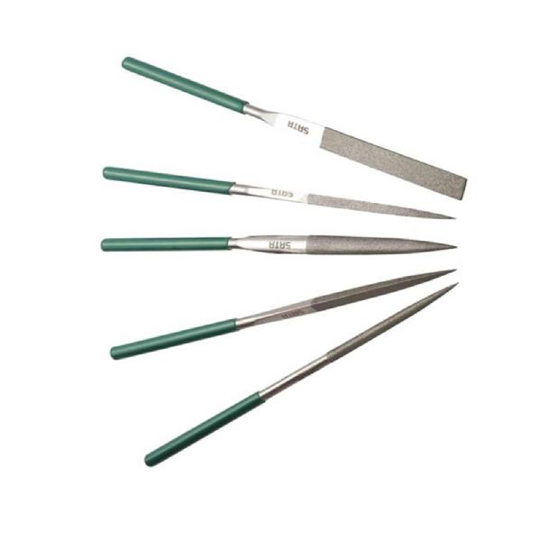 Bộ dũa kim cương 5 chi tiết 5x180mm SATA 03850