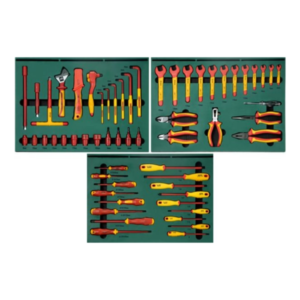 Bộ dụng cụ bảo dưỡng xe cầm tay hiệu 59 cái SATA 09935