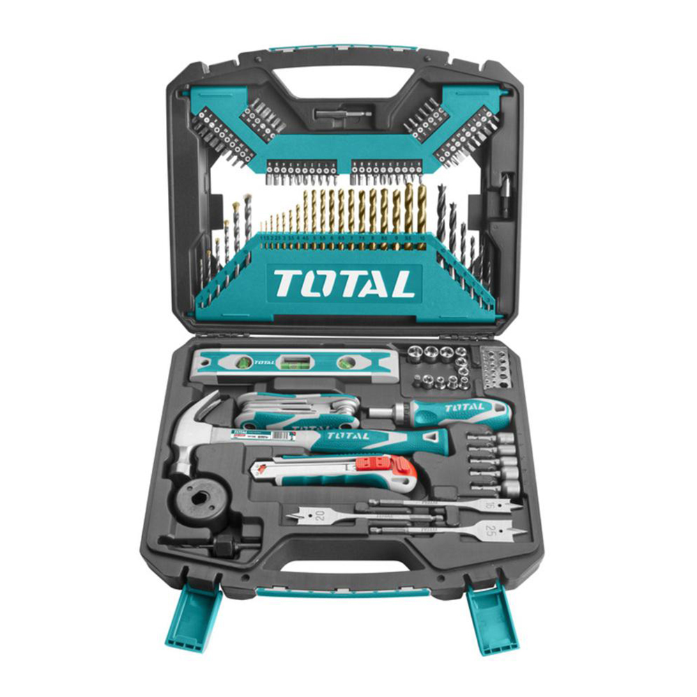 Bộ dụng cụ đa năng 120 món TOTAL THKTAC01120