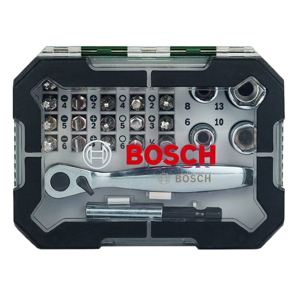 Alternative view of Bộ dụng cụ mở ốc vít 26 chi tiết Bosch 2607017322
