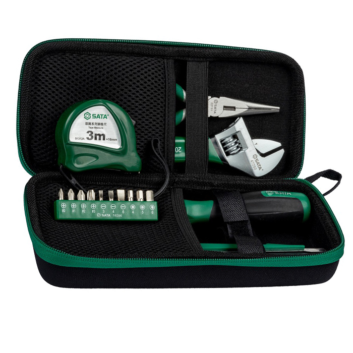 Bộ dụng cụ sửa chữa 15 chi tiết SATA 06001A